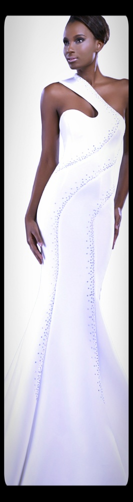 White Formal Gown